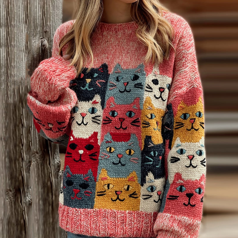 Timeless Vintage Style Sweater