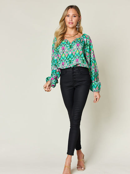 Gracefully Designed Blouse