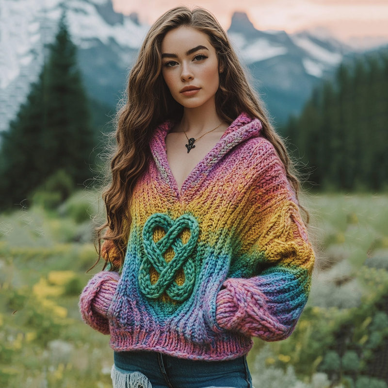 Vintage Inspired Sweater