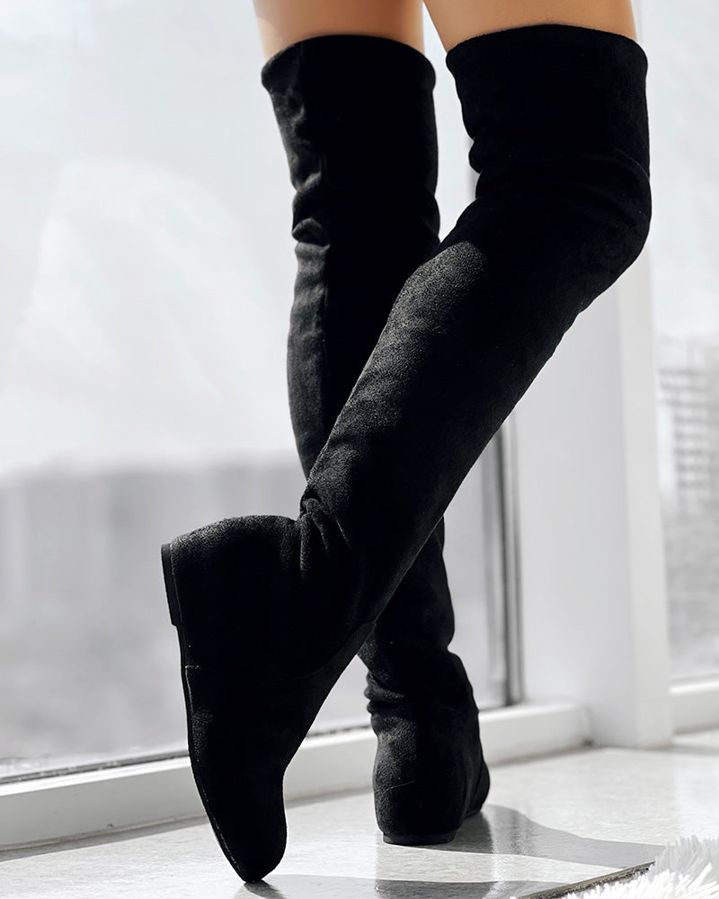 Classic Orthopedic Boots with Timeless Style