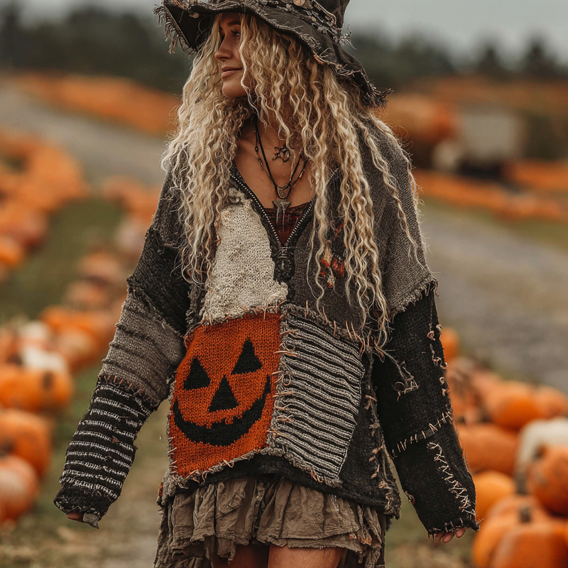 Timeless Vintage Style Sweater
