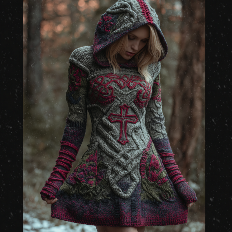 Timeless Vintage Style Sweater