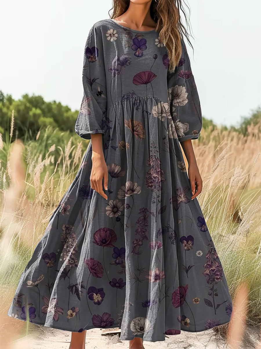 Timeless Vintage Style Dress