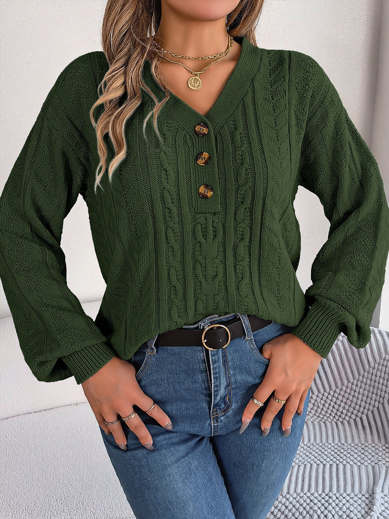 Gracefully Designed Sweater