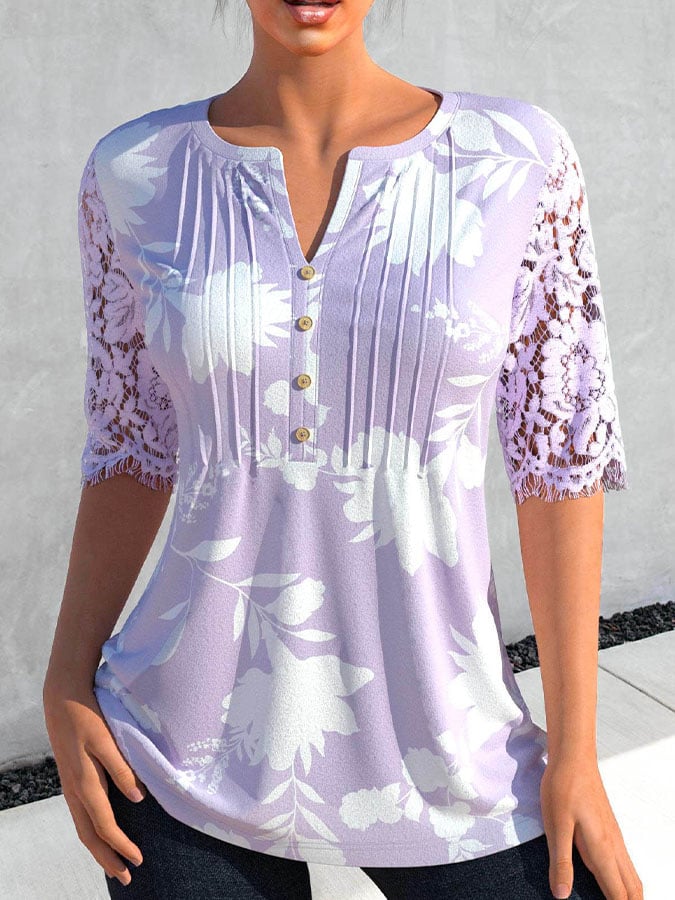 Vintage Inspired Blouse