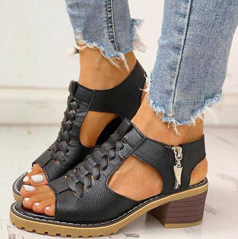 Classic Orthopedic Sandals with Timeless Style