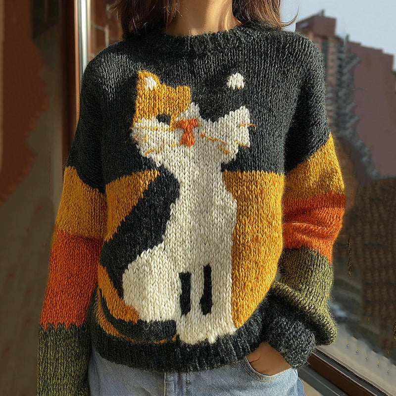 Gracefully Designed Sweater