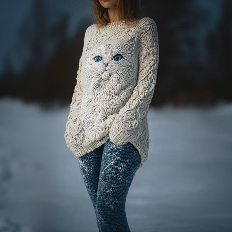 Gracefully Designed Sweater