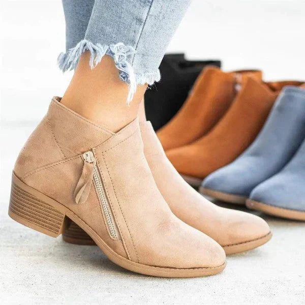Graceful Orthopedic Boots for Modern Look