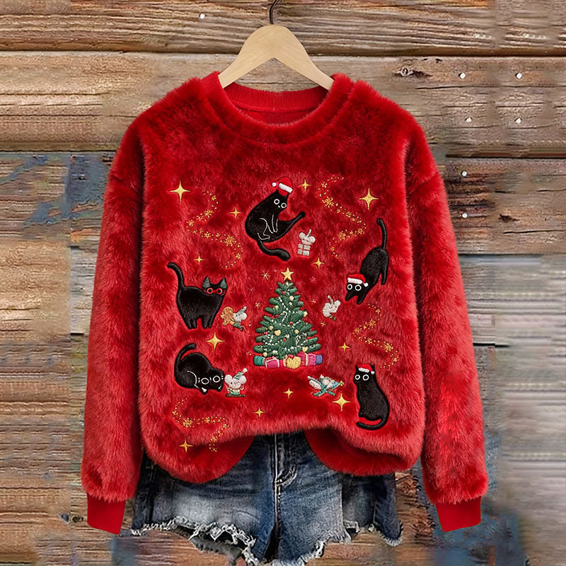 Gracefully Designed Sweater