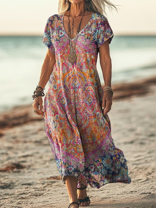 Timeless Vintage Style Dress