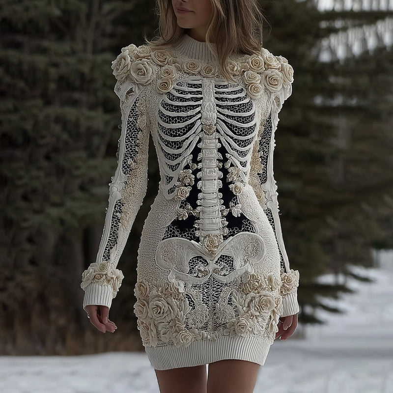 Gracefully Designed Sweater