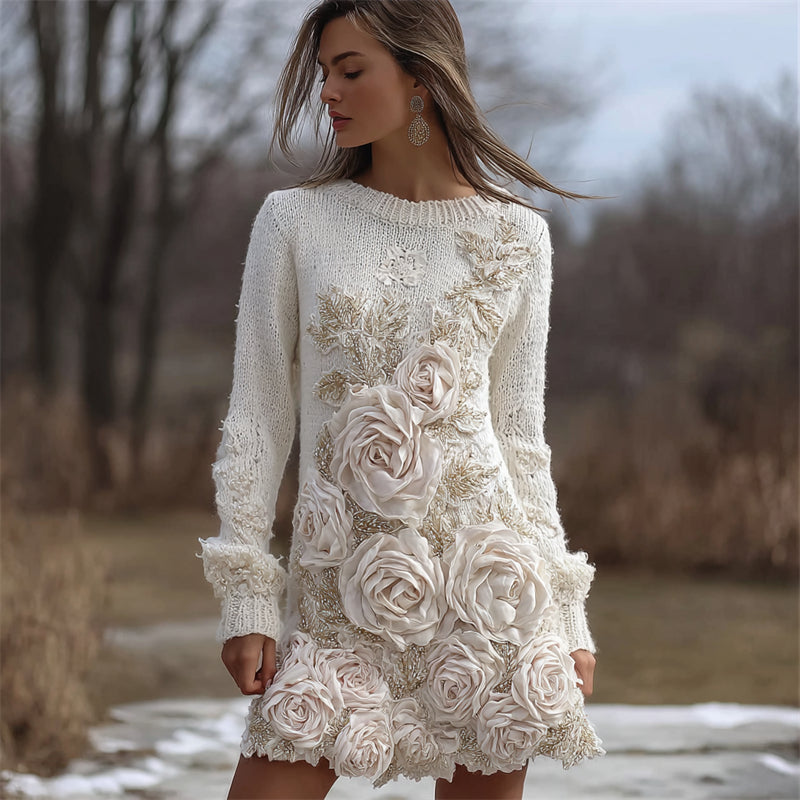 Elegantly Designed Sweater