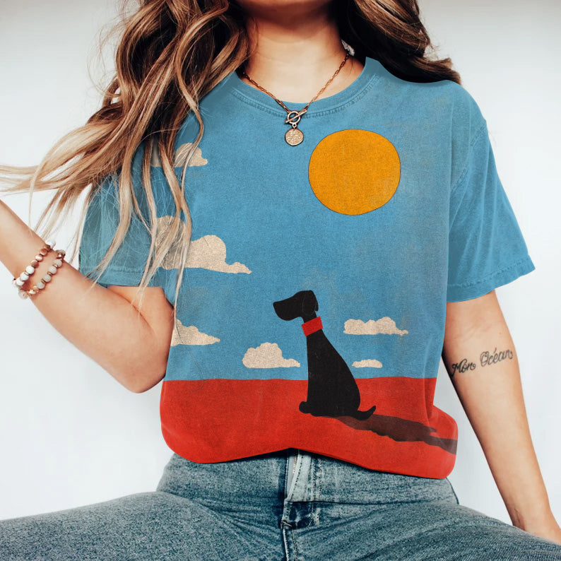 Elegantly Designed T-Shirt