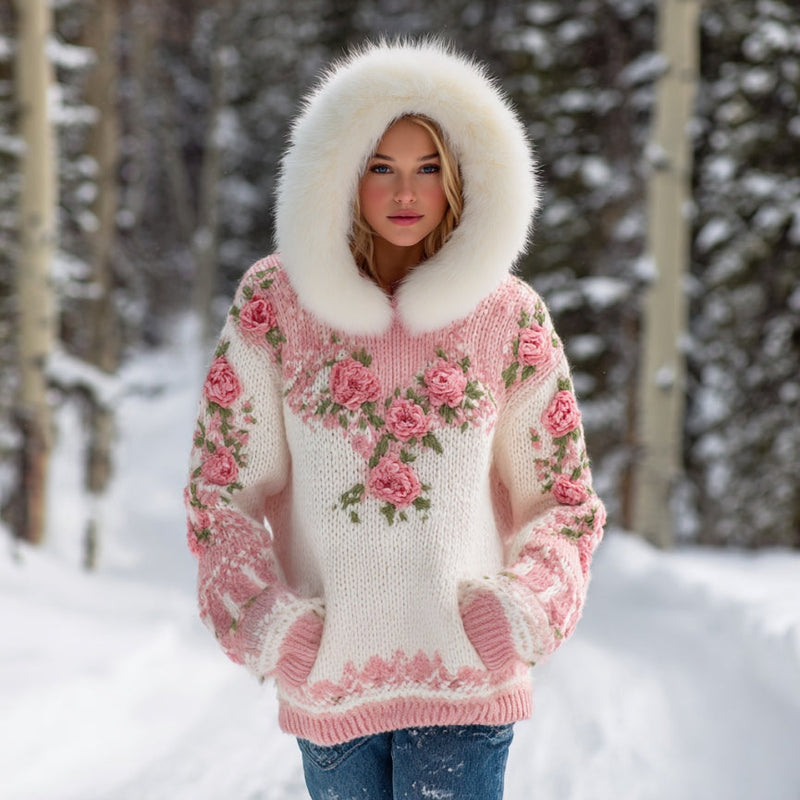 Gracefully Designed Sweater