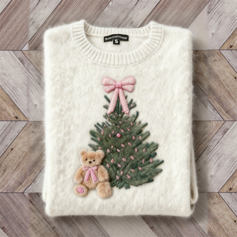 Gracefully Designed Sweater