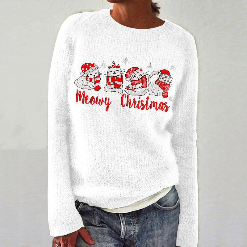 Timeless Vintage Style Sweater