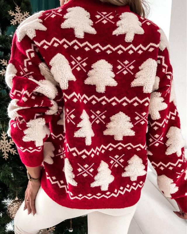 Vintage Inspired Sweater
