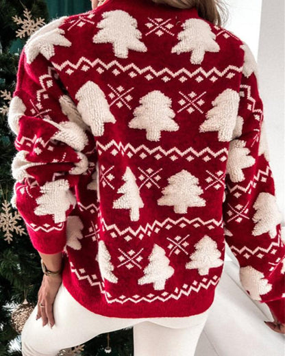 Vintage Inspired Sweater