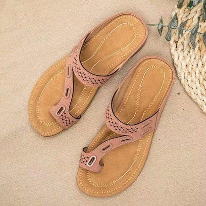Classic Orthopedic Sandals with Timeless Style