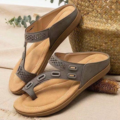 Classic Orthopedic Sandals with Timeless Style