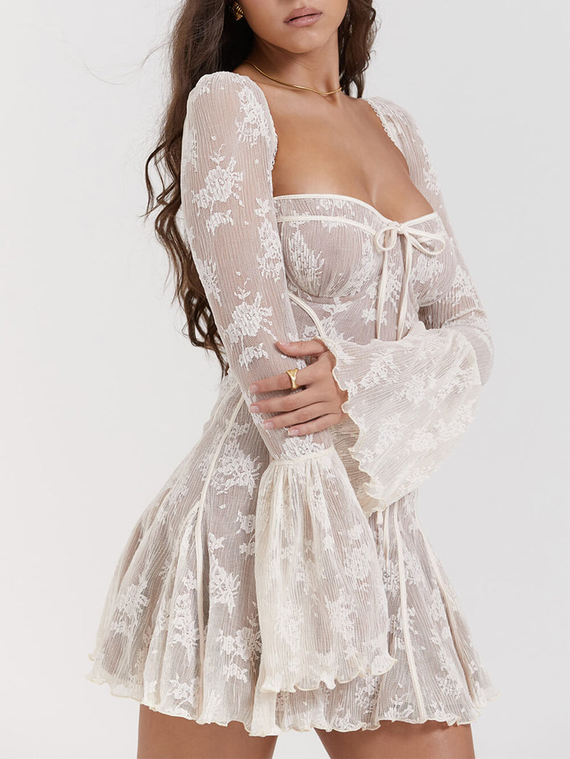 Gracefully Designed Dress