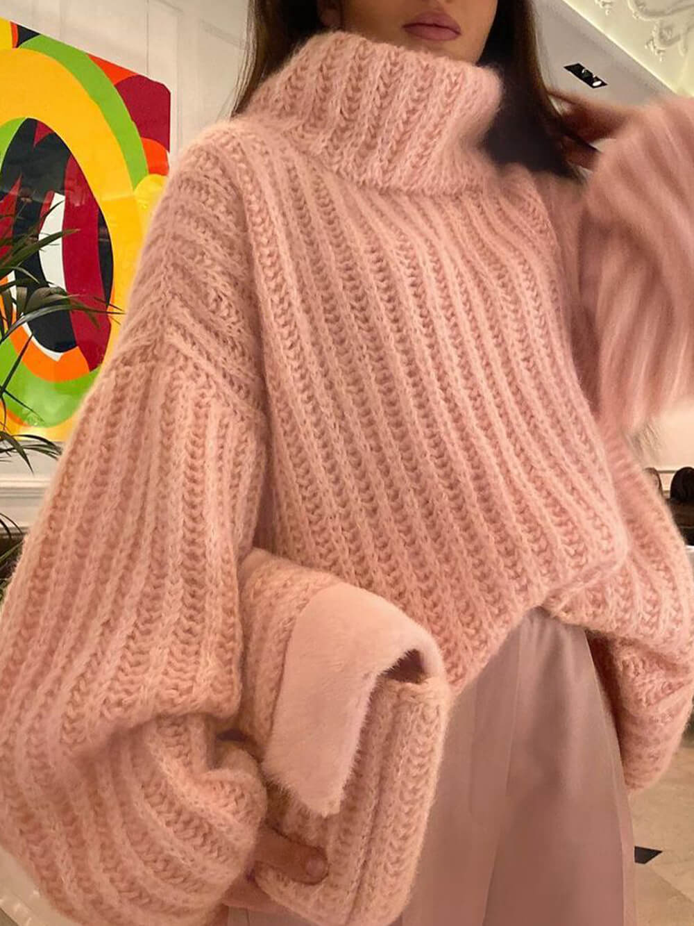 Classic Designed Sweater