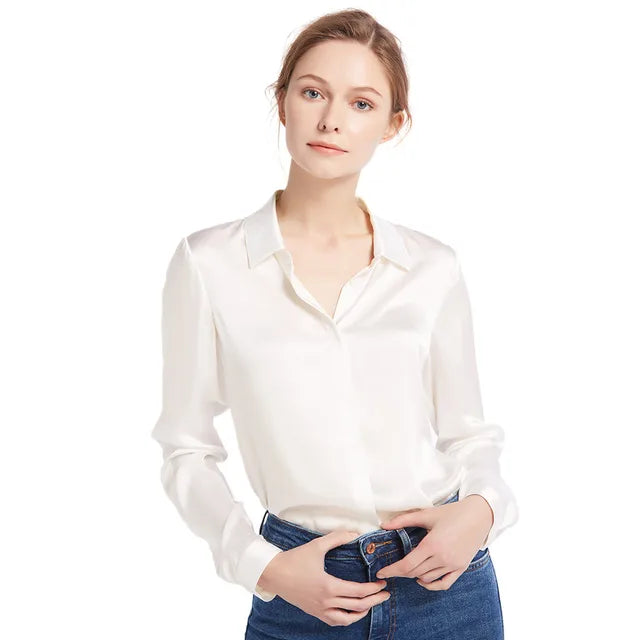 Timeless Vintage Style Blouse