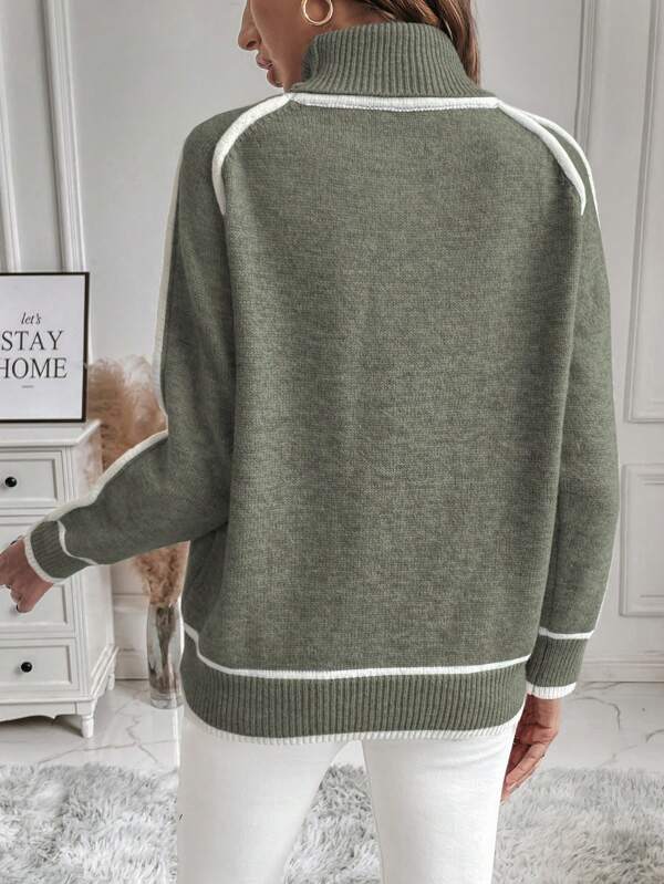 Gracefully Designed Sweater