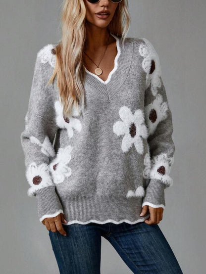 Elegantly Designed Sweater
