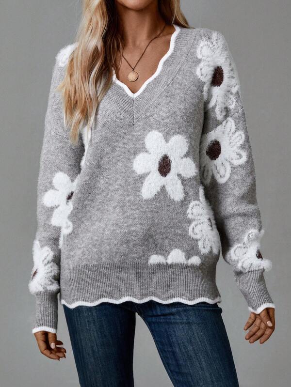 Elegantly Designed Sweater