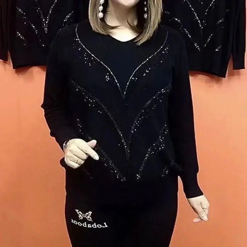 Elegantly Designed Sweater