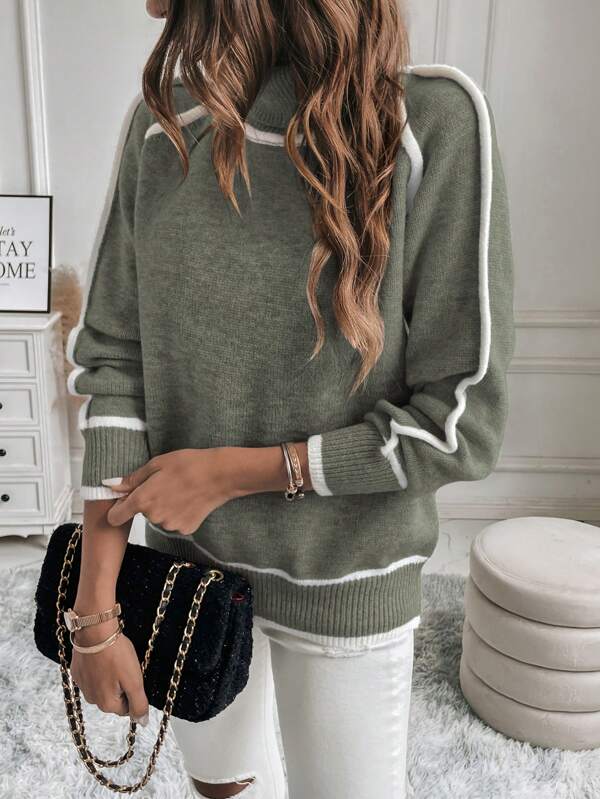 Gracefully Designed Sweater
