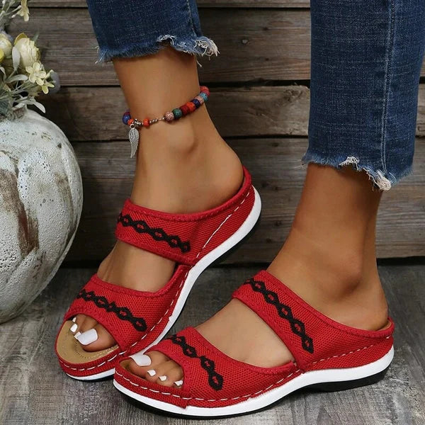Classic Orthopedic Sandals with Timeless Style