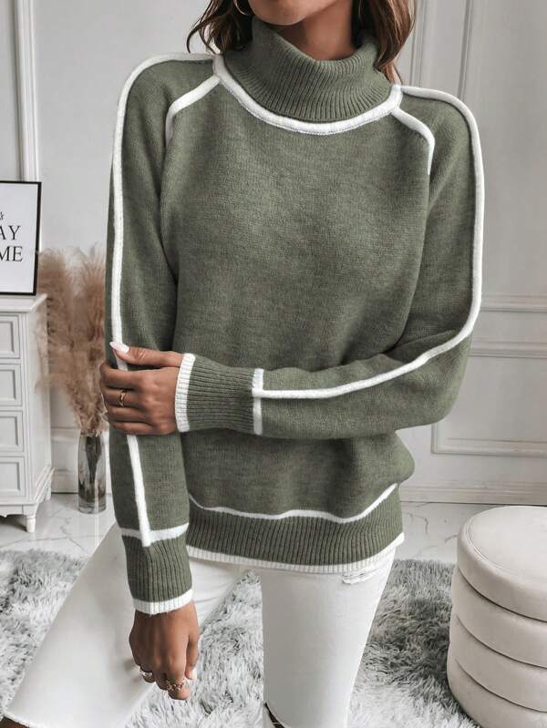 Gracefully Designed Sweater