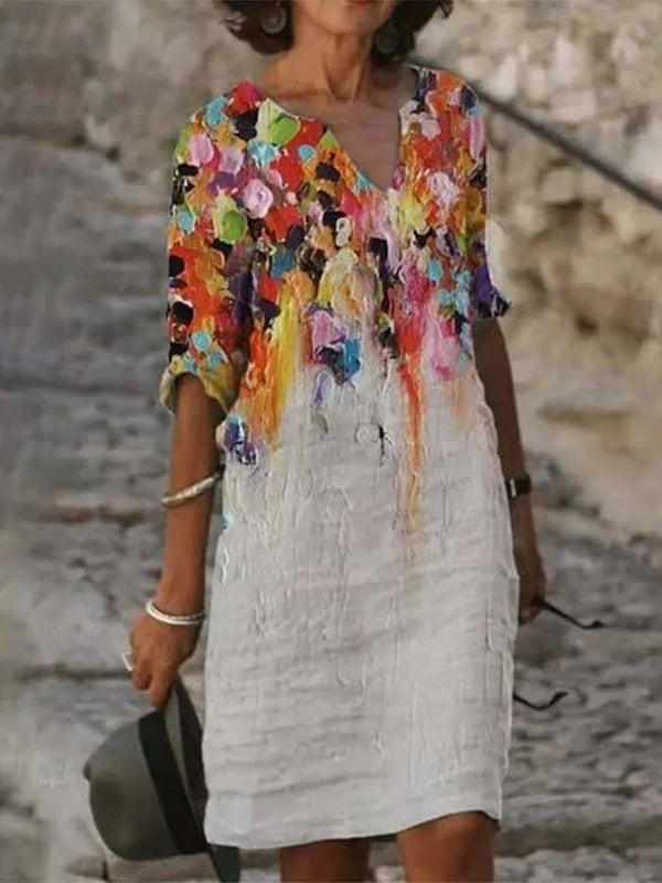 Classic Designed Dress