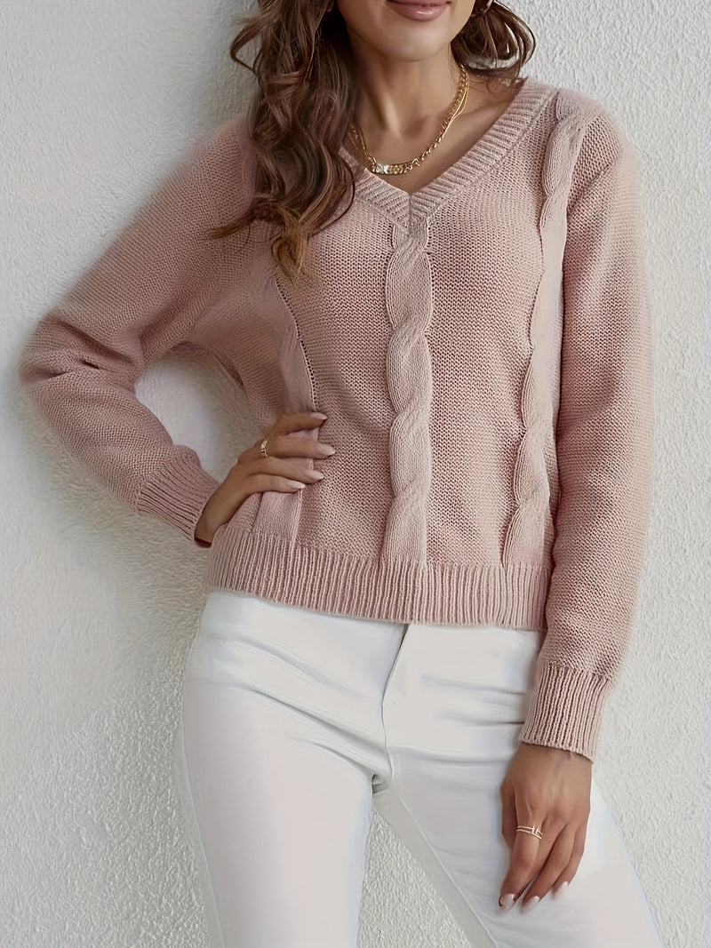 Gracefully Designed Sweater