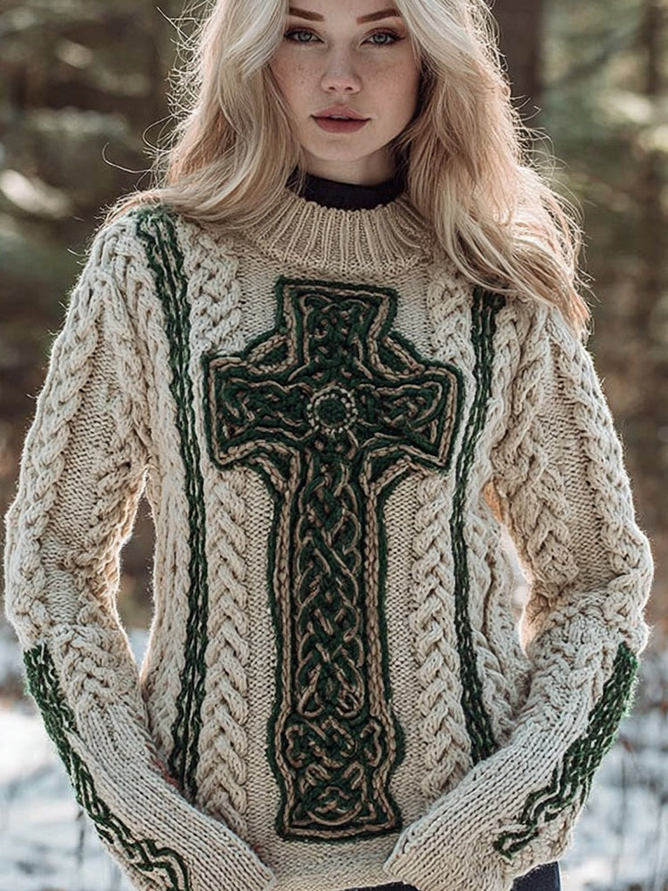 Gracefully Designed Sweater