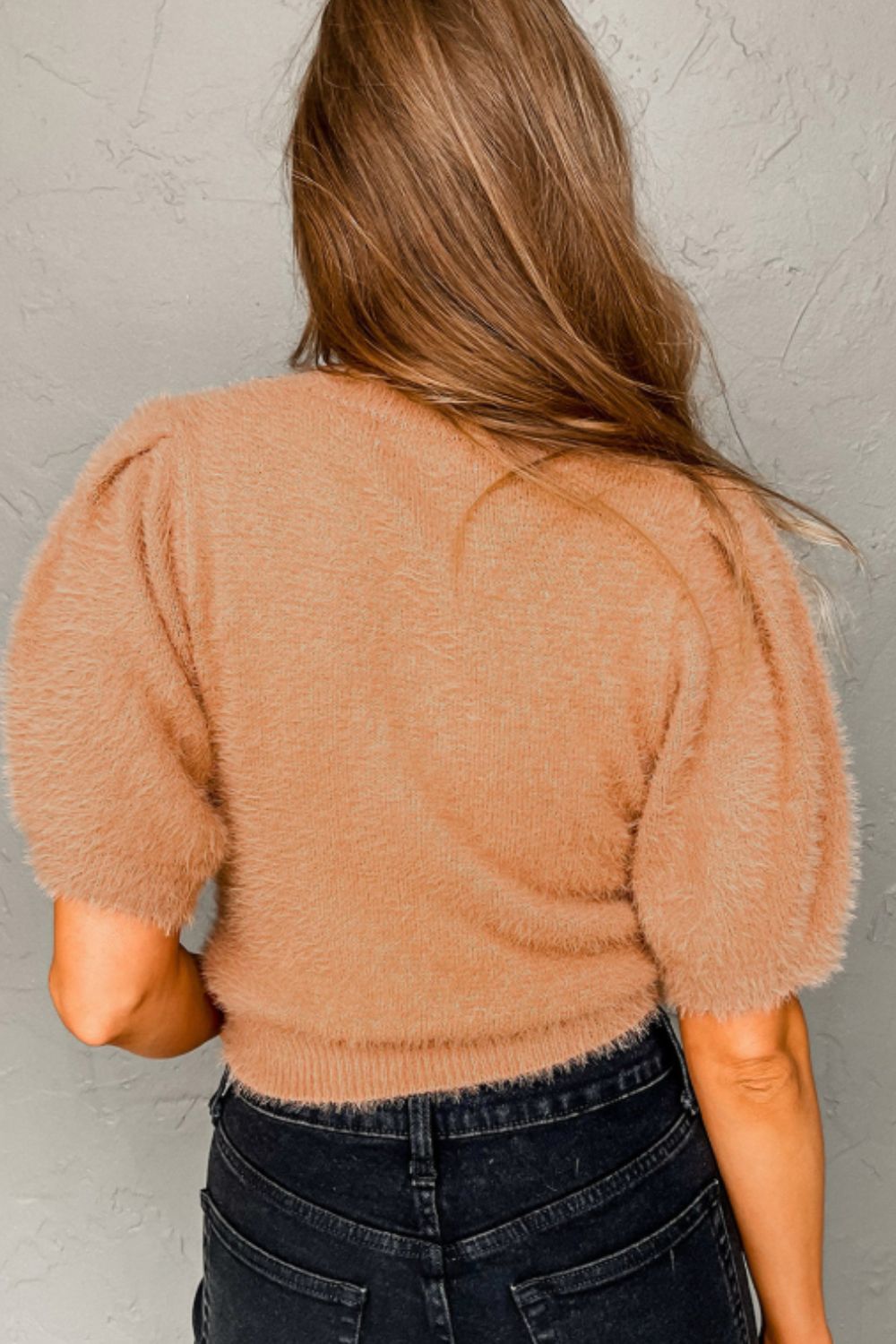 Gracefully Designed Sweater