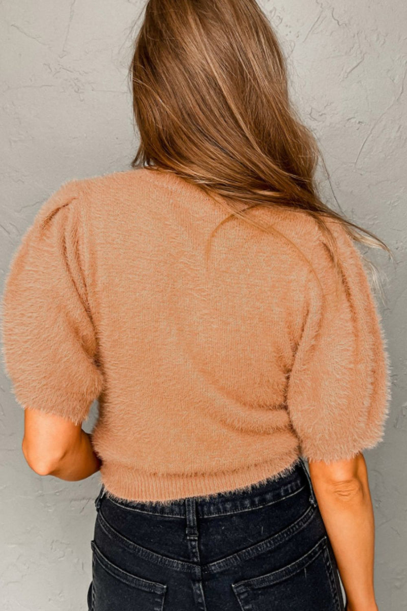 Gracefully Designed Sweater