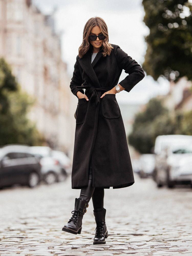 Gracefully Designed Coat