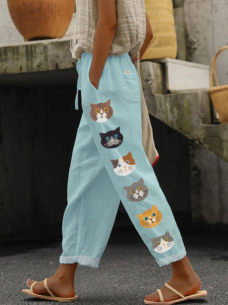 Gracefully Designed Pants