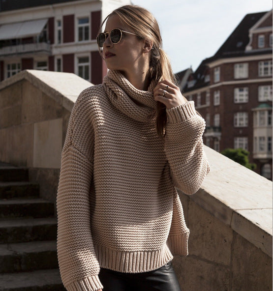 Timeless Vintage Style Pullover