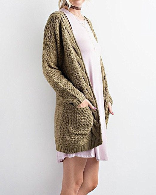 Thoughtfully Designed Cardigan