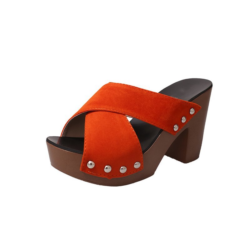 Vintage Inspired Orthopedic Sandals