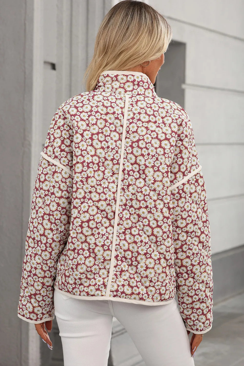 Gracefully Designed Coat