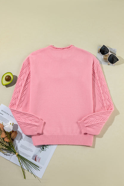 Timeless Vintage Style Sweater