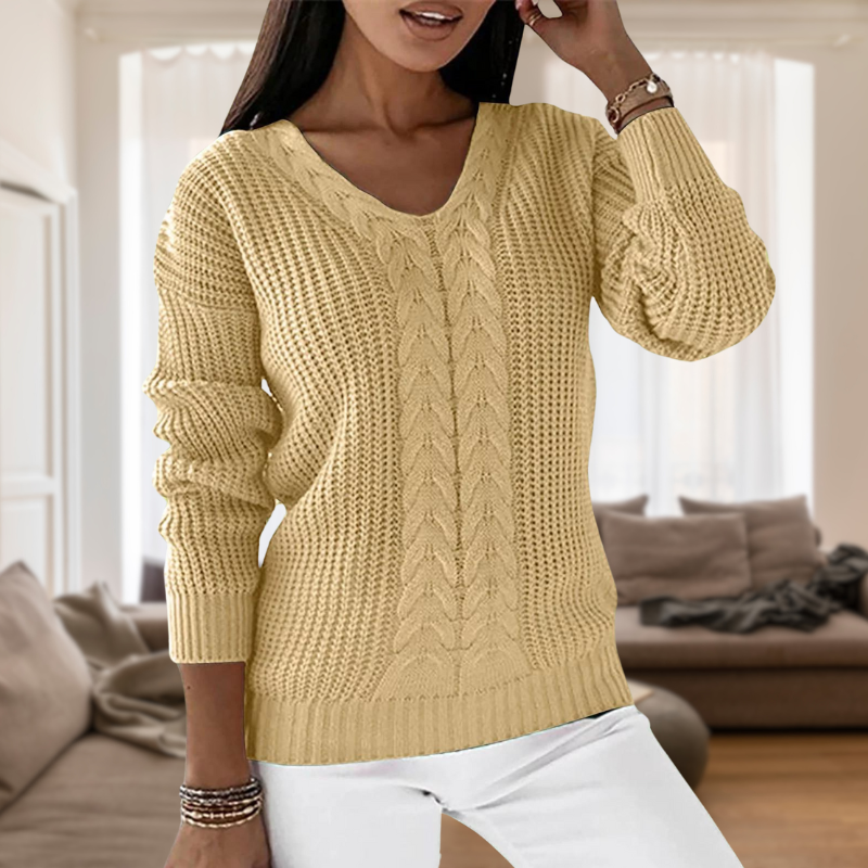 Gracefully Designed Sweater