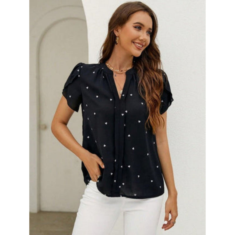 Thoughtfully Designed Blouse