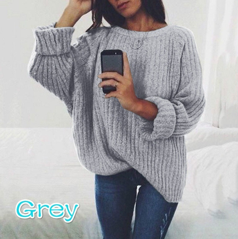 Gracefully Designed Pullover